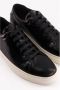 National Standard Handgemaakte Zwarte Patina Sneakers Black Heren - Thumbnail 9