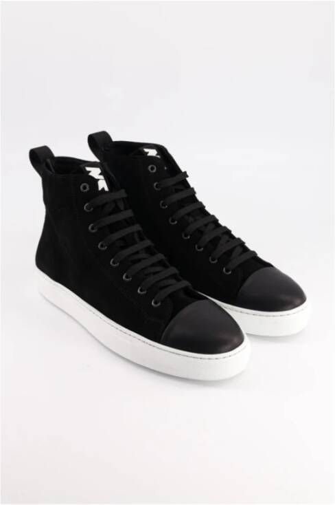 National Standard Sneakers Black Heren