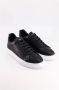 National Standard Handgemaakte Zwarte Sneakers Ethisch Gemaakt in Portugal Black Heren - Thumbnail 8