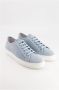 National Standard Handgemaakte Ethische Suède Sneakers Blue Heren - Thumbnail 8