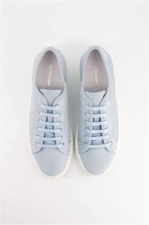 National Standard Sneakers Blue Heren