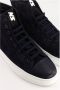 National Standard Handgemaakte Navy Suede Sneakers Blue Heren - Thumbnail 3