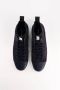 National Standard Handgemaakte Navy Suede Sneakers Blue Heren - Thumbnail 5