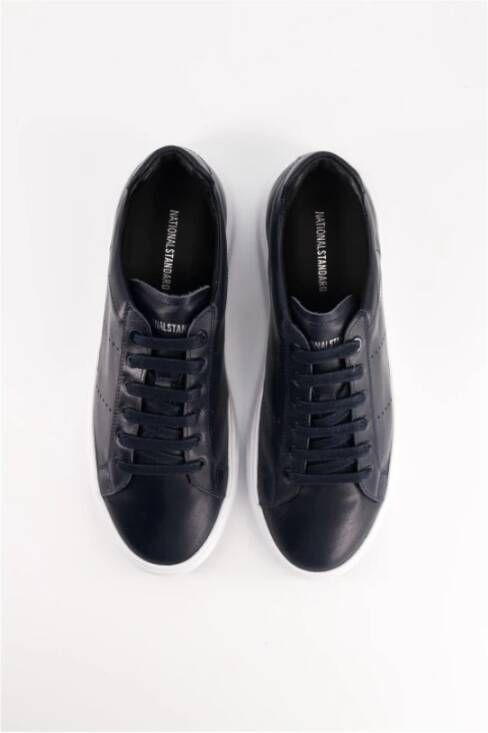 National Standard Sneakers Blue Heren