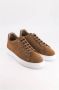 National Standard Handgemaakte Ethische Suède Sneakers Brown Heren - Thumbnail 8