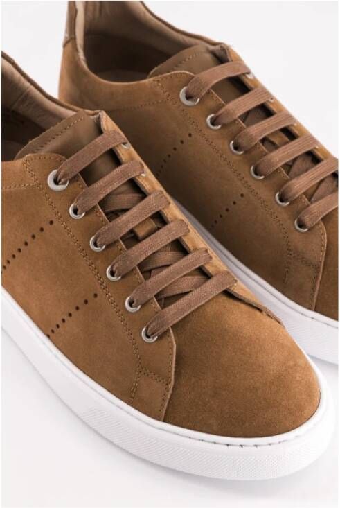 National Standard Sneakers Brown Heren