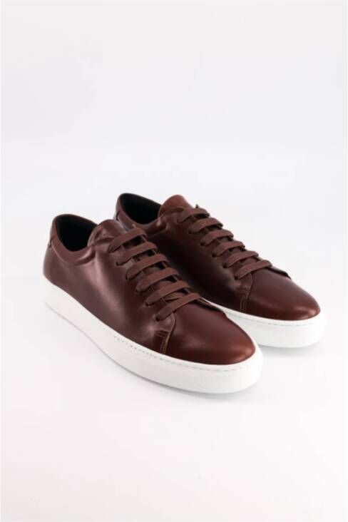 National Standard Sneakers Brown Heren