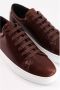 National Standard Handgemaakte Cognac Patina Sneakers Brown Heren - Thumbnail 3