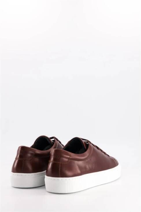 National Standard Sneakers Brown Heren