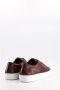 National Standard Handgemaakte Cognac Patina Sneakers Brown Heren - Thumbnail 4