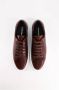 National Standard Handgemaakte Cognac Patina Sneakers Brown Heren - Thumbnail 5