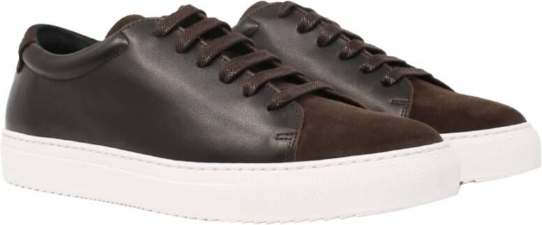 National Standard Sneakers Bruin Heren