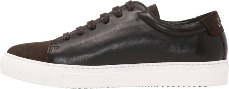 National Standard Sneakers Bruin Heren