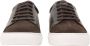 National Standard Handgemaakte Bruin Suède Sneakers Brown Heren - Thumbnail 4