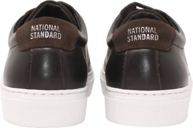 National Standard Sneakers Bruin Heren