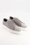 National Standard Handgemaakte Grijze Suède Sneakers Gray Heren - Thumbnail 8