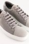 National Standard Handgemaakte Grijze Suède Sneakers Gray Heren - Thumbnail 9