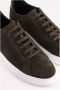 National Standard Handgemaakte Suede Sneakers Green Heren - Thumbnail 9