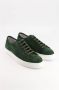 National Standard Handgemaakte Groene Suède Sneakers Green Heren - Thumbnail 8