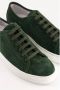 National Standard Handgemaakte Groene Suède Sneakers Green Heren - Thumbnail 9