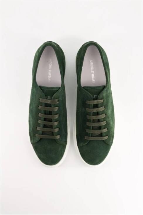 National Standard Sneakers Green Heren