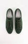 National Standard Handgemaakte Groene Suède Sneakers Green Heren - Thumbnail 11