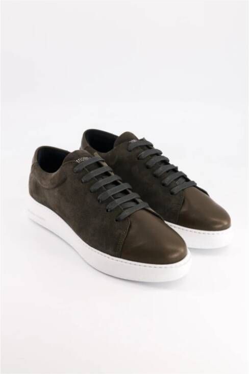 National Standard Sneakers Green Heren