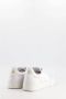 National Standard Handgemaakte Witte Monochrome Sneakers White Dames - Thumbnail 4