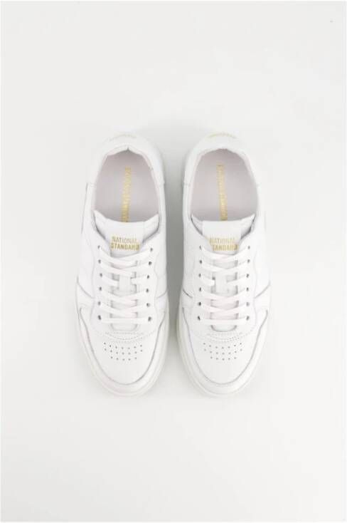 National Standard Sneakers White Dames