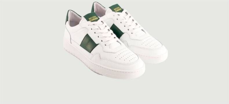 National Standard Sneakers White Heren