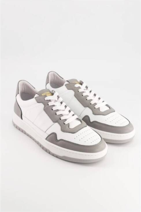 National Standard Sneakers White Heren