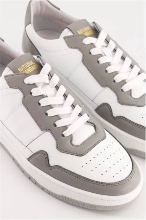 National Standard Sneakers White Heren