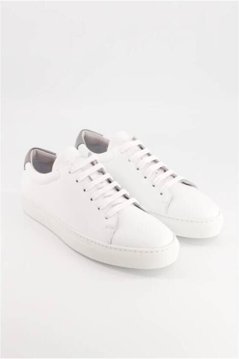 National Standard Sneakers White Heren