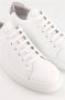 National Standard Handgemaakte Ethische Sneakers Wit Grijs White Heren - Thumbnail 3