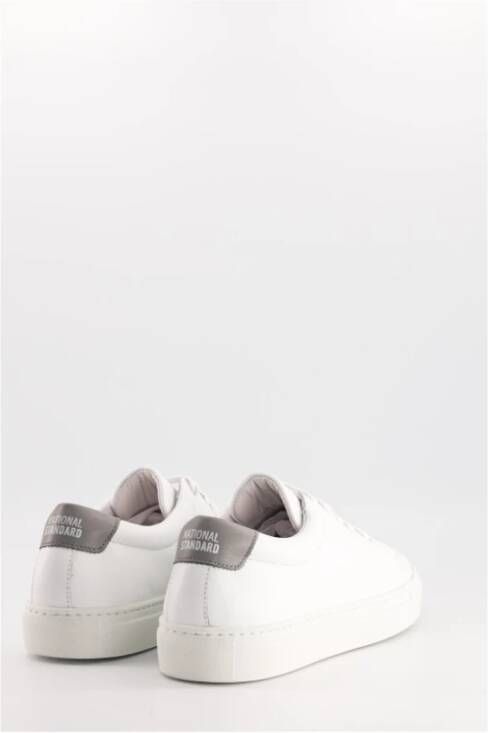 National Standard Sneakers White Heren