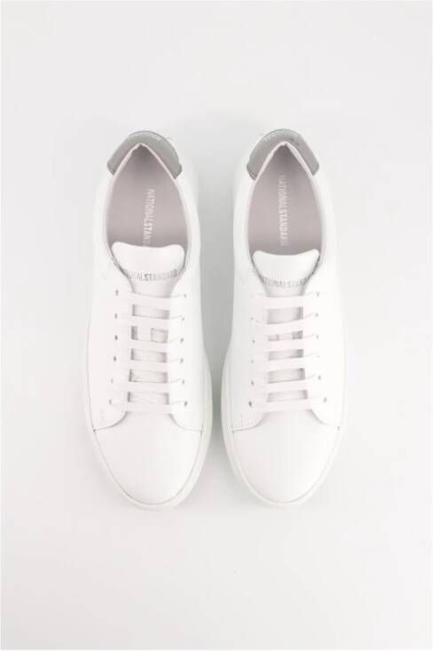 National Standard Sneakers White Heren