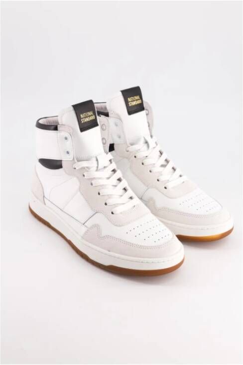 National Standard Sneakers White Heren