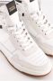 National Standard Handgemaakte Ethische Sneakers Wit Zwart White Heren - Thumbnail 9