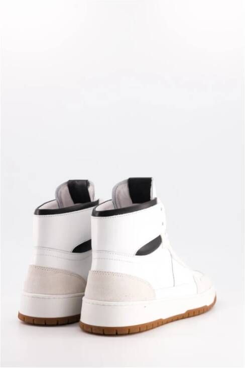 National Standard Sneakers White Heren