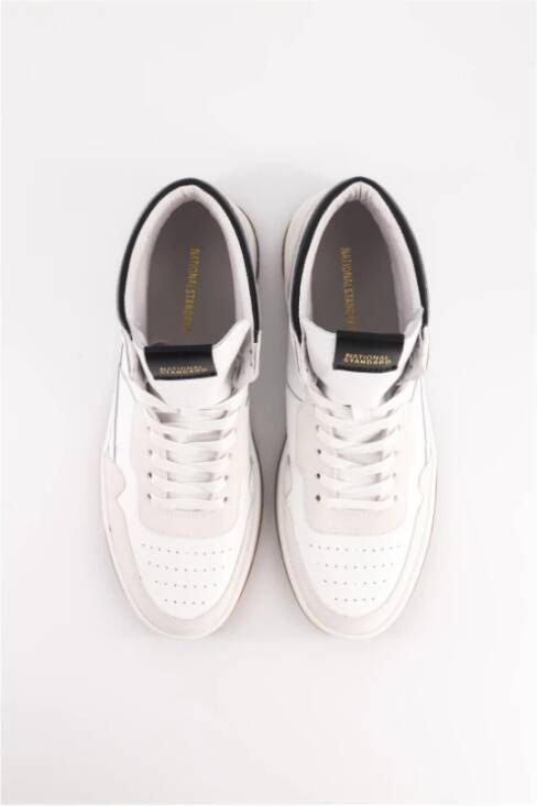 National Standard Sneakers White Heren