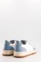 National Standard Handgemaakte White Ciel Sneakers Blue Heren - Thumbnail 4