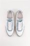 National Standard Handgemaakte White Ciel Sneakers Blue Heren - Thumbnail 5