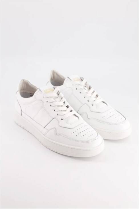 National Standard Sneakers White Heren