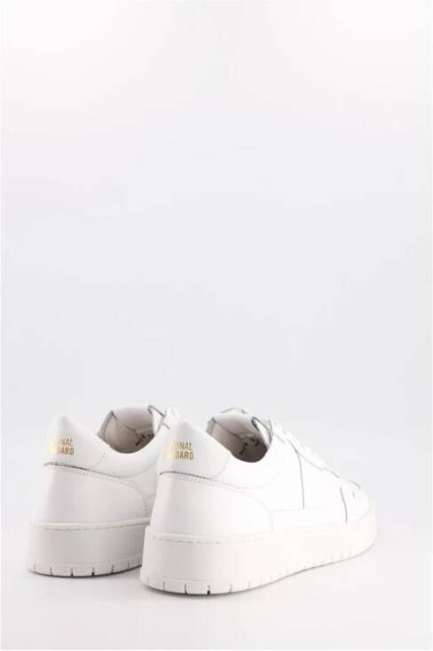 National Standard Sneakers White Heren