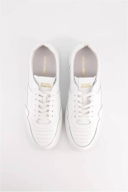 National Standard Sneakers White Heren