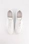 National Standard Handgemaakte Witte Monochrome Sneakers White - Thumbnail 5