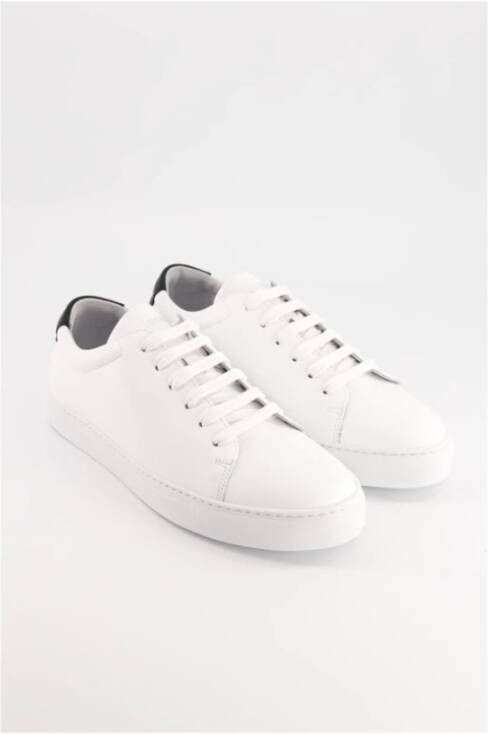 National Standard Sneakers White Heren