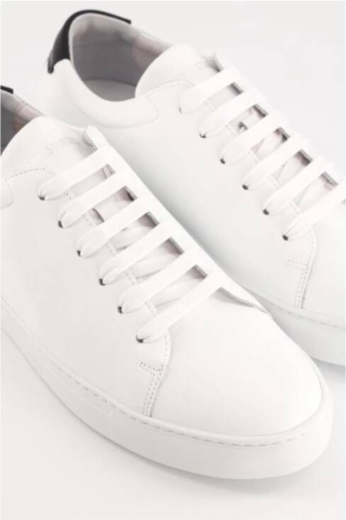 National Standard Sneakers White Heren