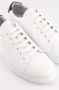 National Standard Handgemaakte Ethische Sneakers Wit Zwart White Heren - Thumbnail 9