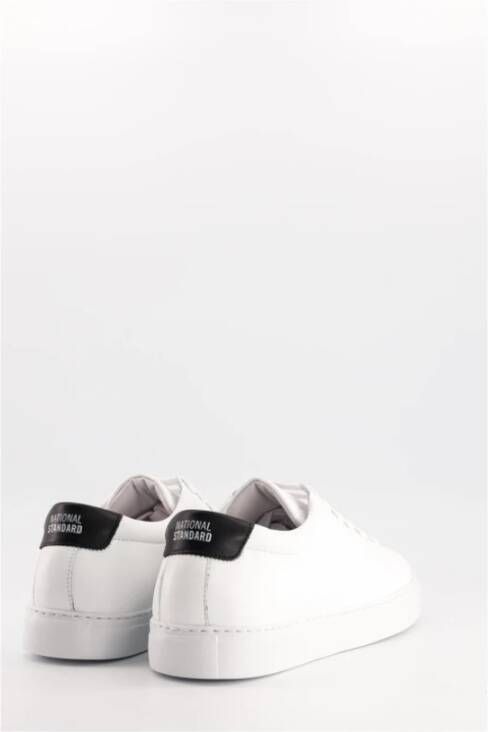 National Standard Sneakers White Heren